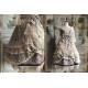 Sweet Dreamer Nunnally and Alfalfa Vintage One Piece Overdress